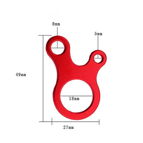 10pcs Aluminum Guyline Wind Rope Buckle Cord Adjuster for Tent,Camping