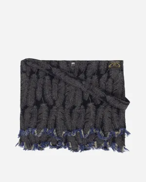 12oz Magpie Denim Medicine Bag (L) Indigo Dark