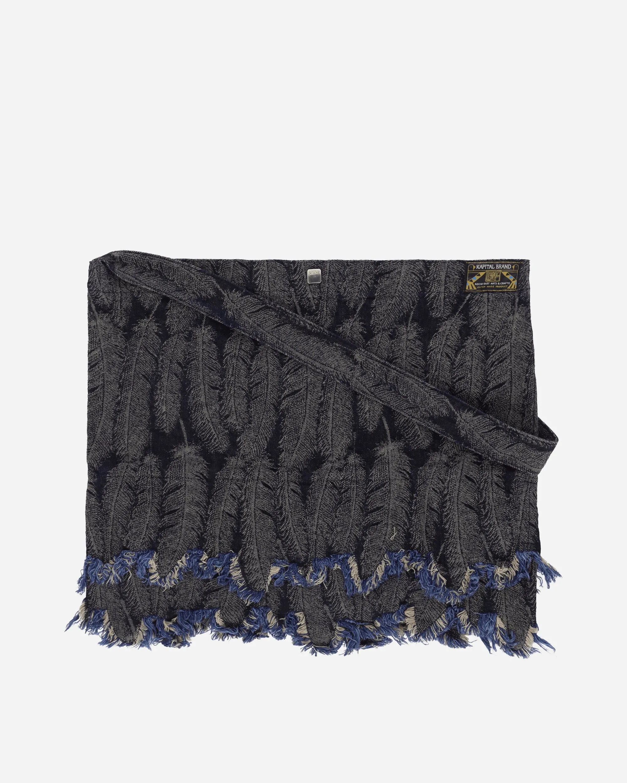 12oz Magpie Denim Medicine Bag (L) Indigo Dark
