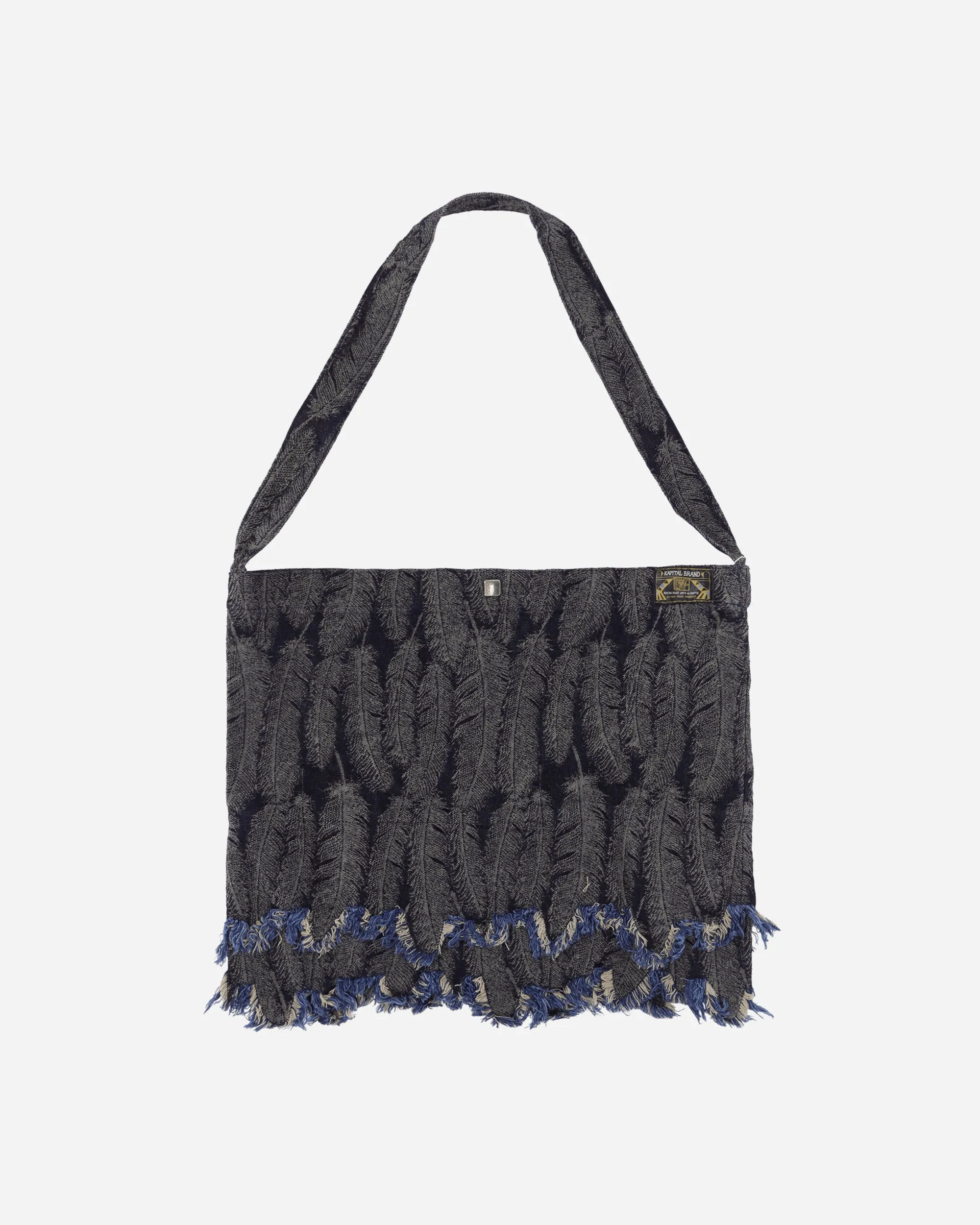 12oz Magpie Denim Medicine Bag (L) Indigo Dark
