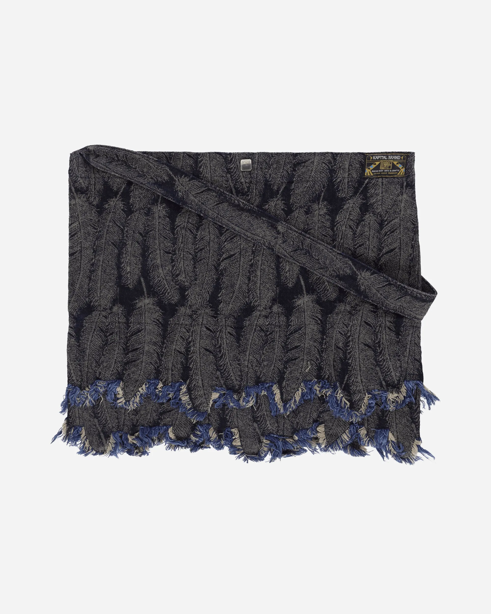 12oz Magpie Denim Medicine Bag (L) Indigo Dark