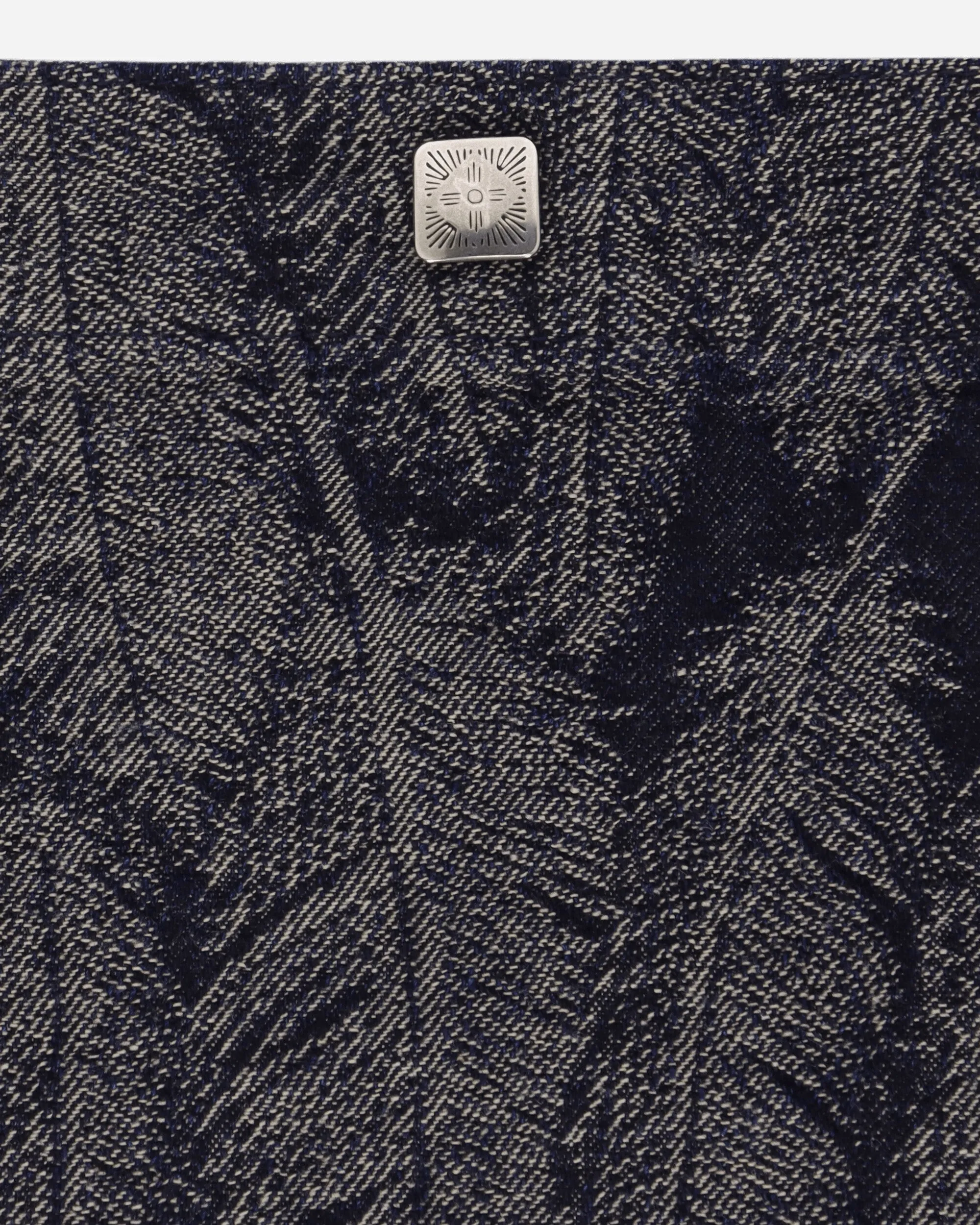 12oz Magpie Denim Medicine Bag (L) Indigo Dark
