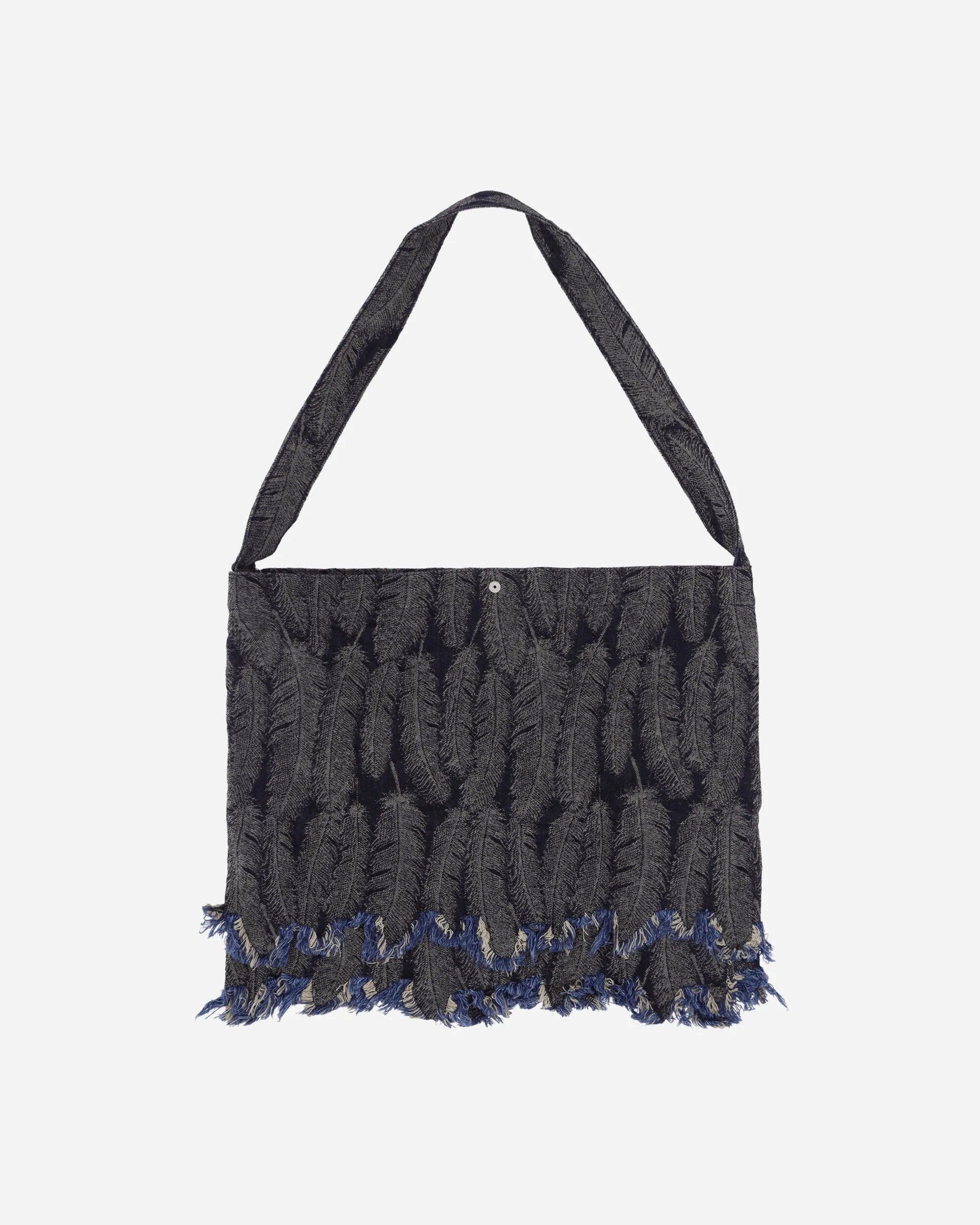12oz Magpie Denim Medicine Bag (L) Indigo Dark