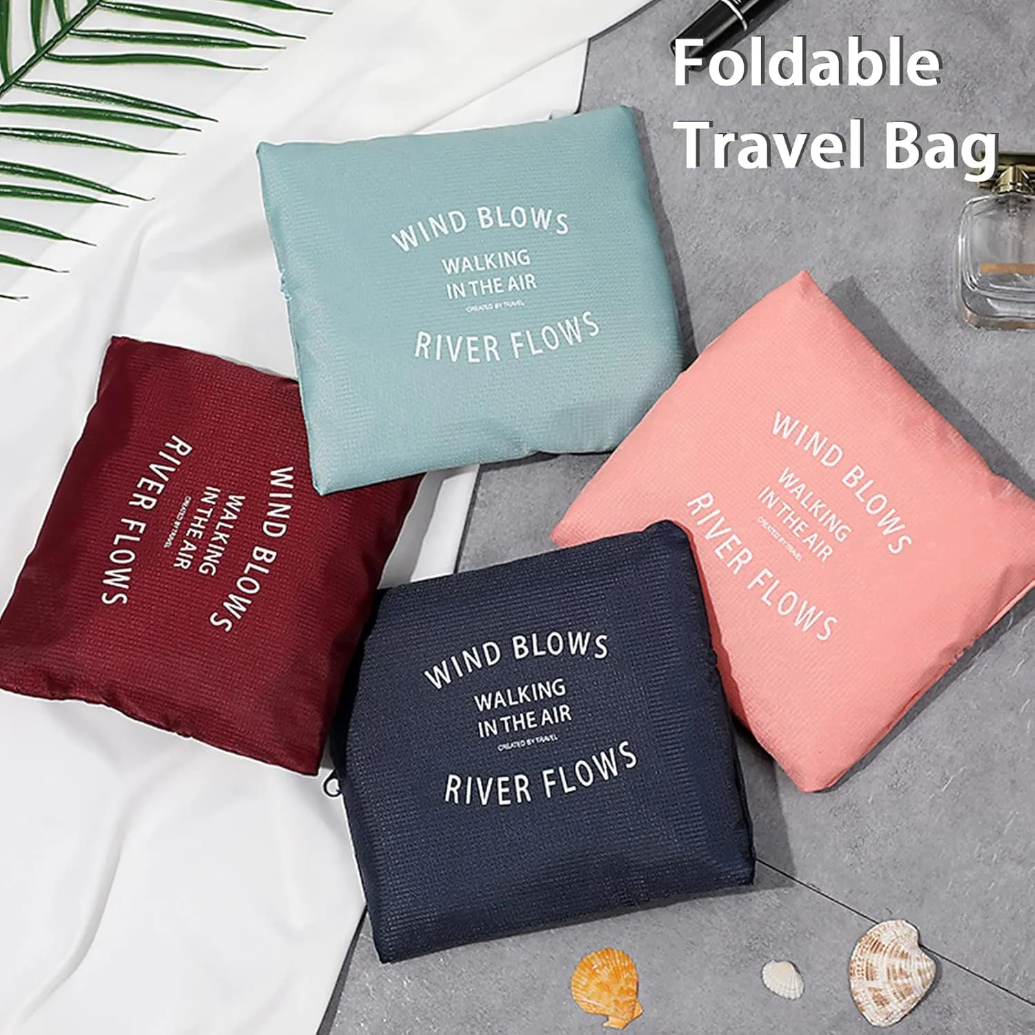 12PCS For Spirit Airlines Personal Item Bag Travel Bag Carry on Luggage Foldable Duffel Bag Sports Gym Bag Water Resistant Travel Duffel