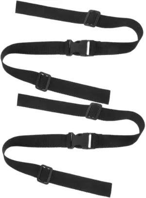 2pcs Adjustable Slip Backpack Chest Strap Replacement Lightweight Buckle Holder for Hiking Camping Outdoor Travel Compatible with Adult Teen Backpacks