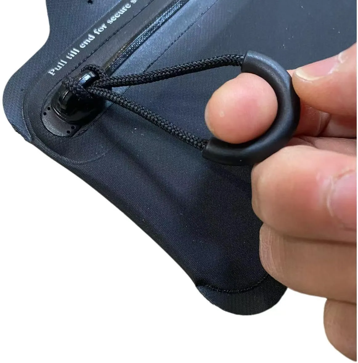 30KG Pulling Force BJA U Shape Zipper Pull for Soft Cooler, Tactical Bags, Military Gear, Boots (Black, 10 pcs)