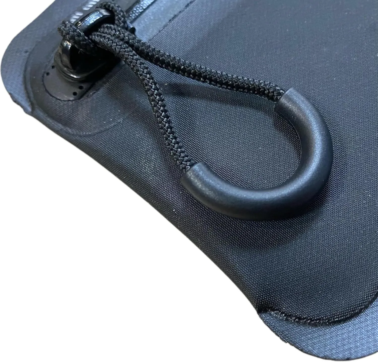 30KG Pulling Force BJA U Shape Zipper Pull for Soft Cooler, Tactical Bags, Military Gear, Boots (Black, 10 pcs)
