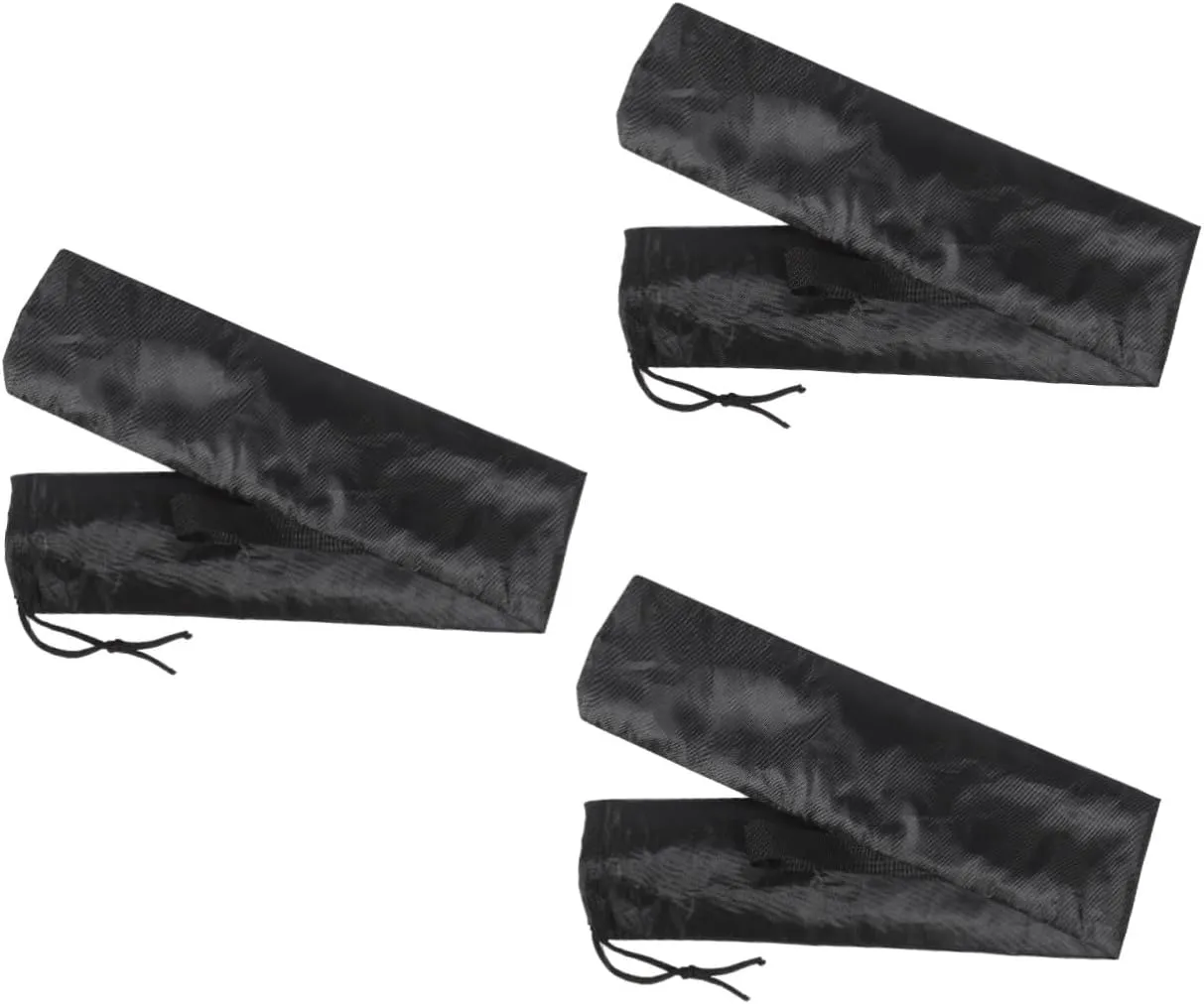3sets Baseball Backpacks Bat Bags Shoulder Strap Bat Sleeves for Softball Easy to Clean Bag 4pcs*3