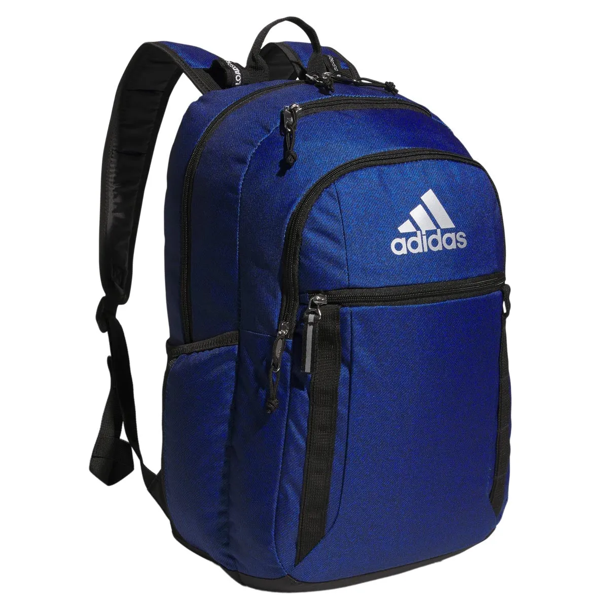 Adidas Excel 7 Backpack - Bold Twill Bright Royal/ Legend Ink/Black/Silver Metallic
