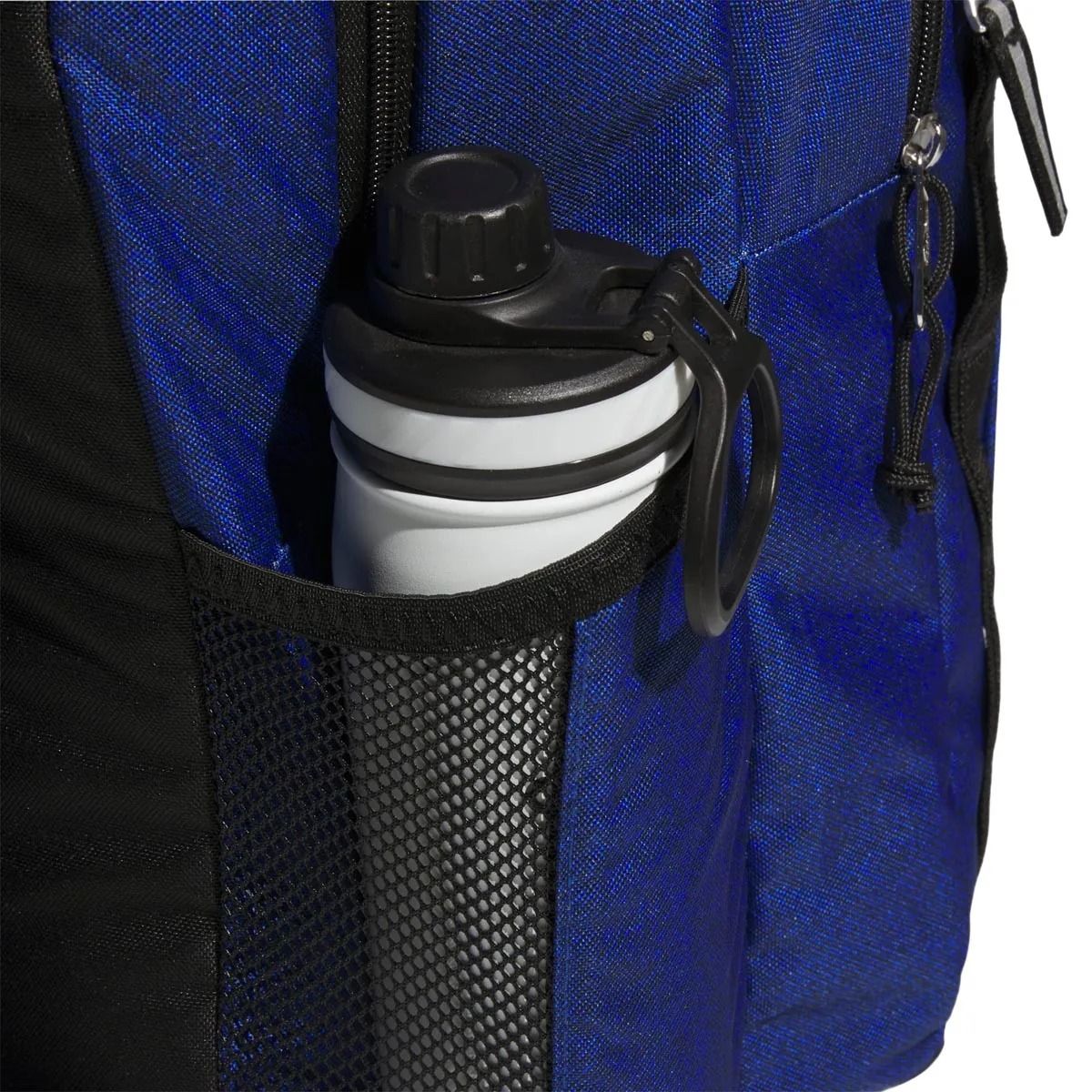 Adidas Excel 7 Backpack - Bold Twill Bright Royal/ Legend Ink/Black/Silver Metallic
