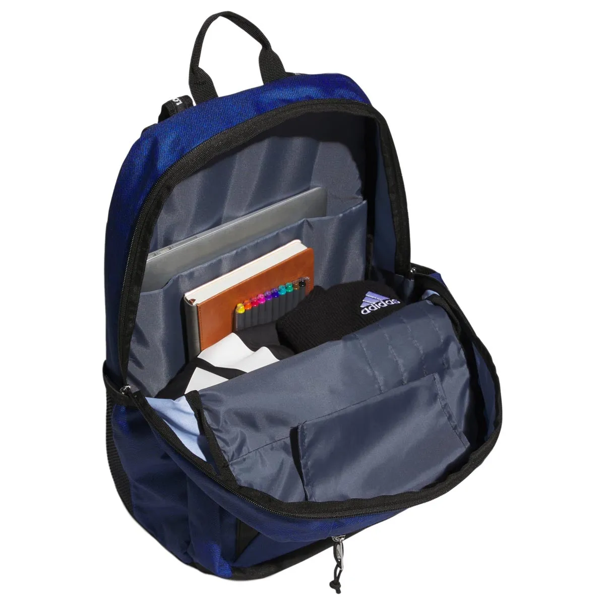 Adidas Excel 7 Backpack - Bold Twill Bright Royal/ Legend Ink/Black/Silver Metallic