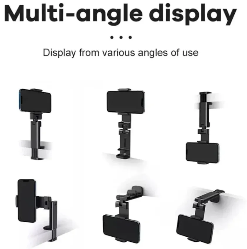 AirGrip™ - The Ultimate Phone Holder For Your Flight