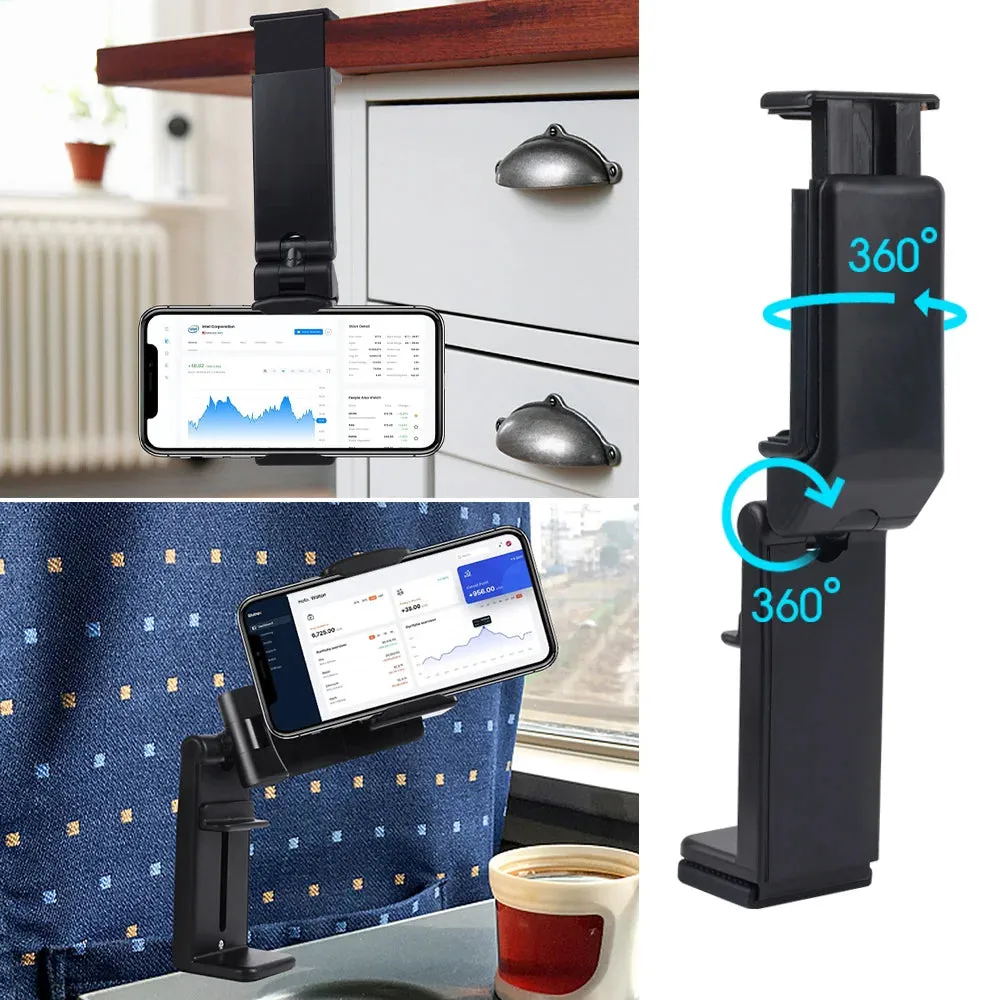 AirGrip™ - The Ultimate Phone Holder For Your Flight