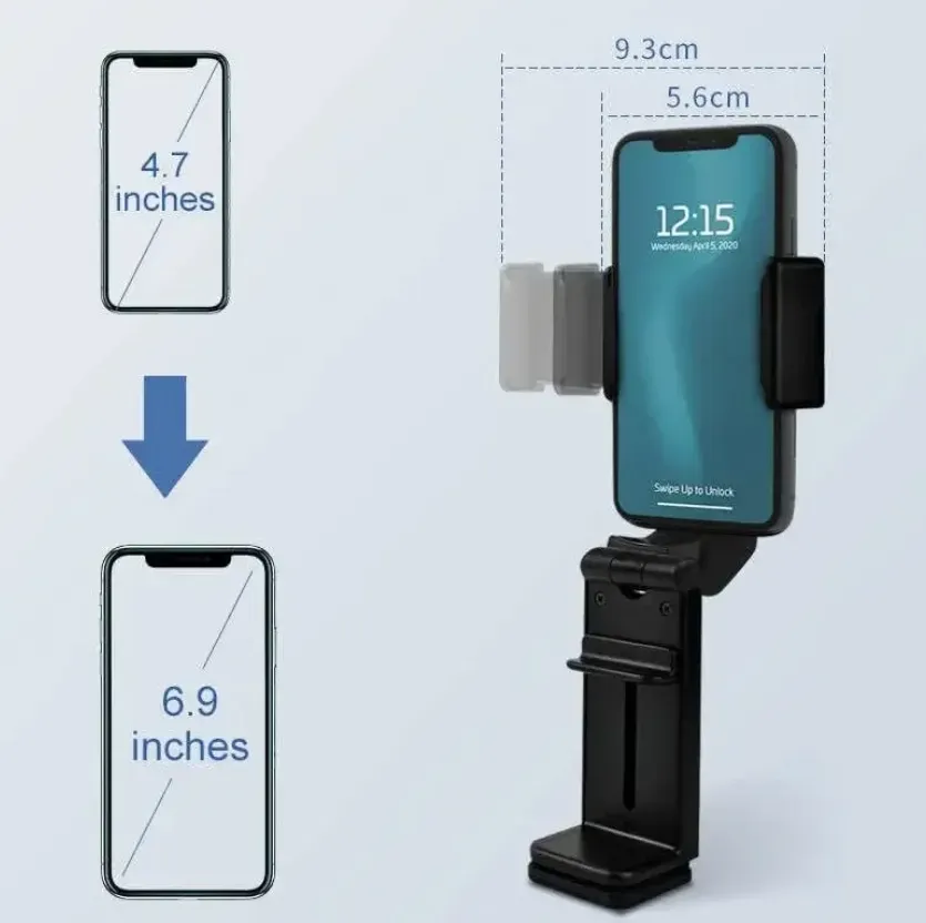 AirGrip™ - The Ultimate Phone Holder For Your Flight