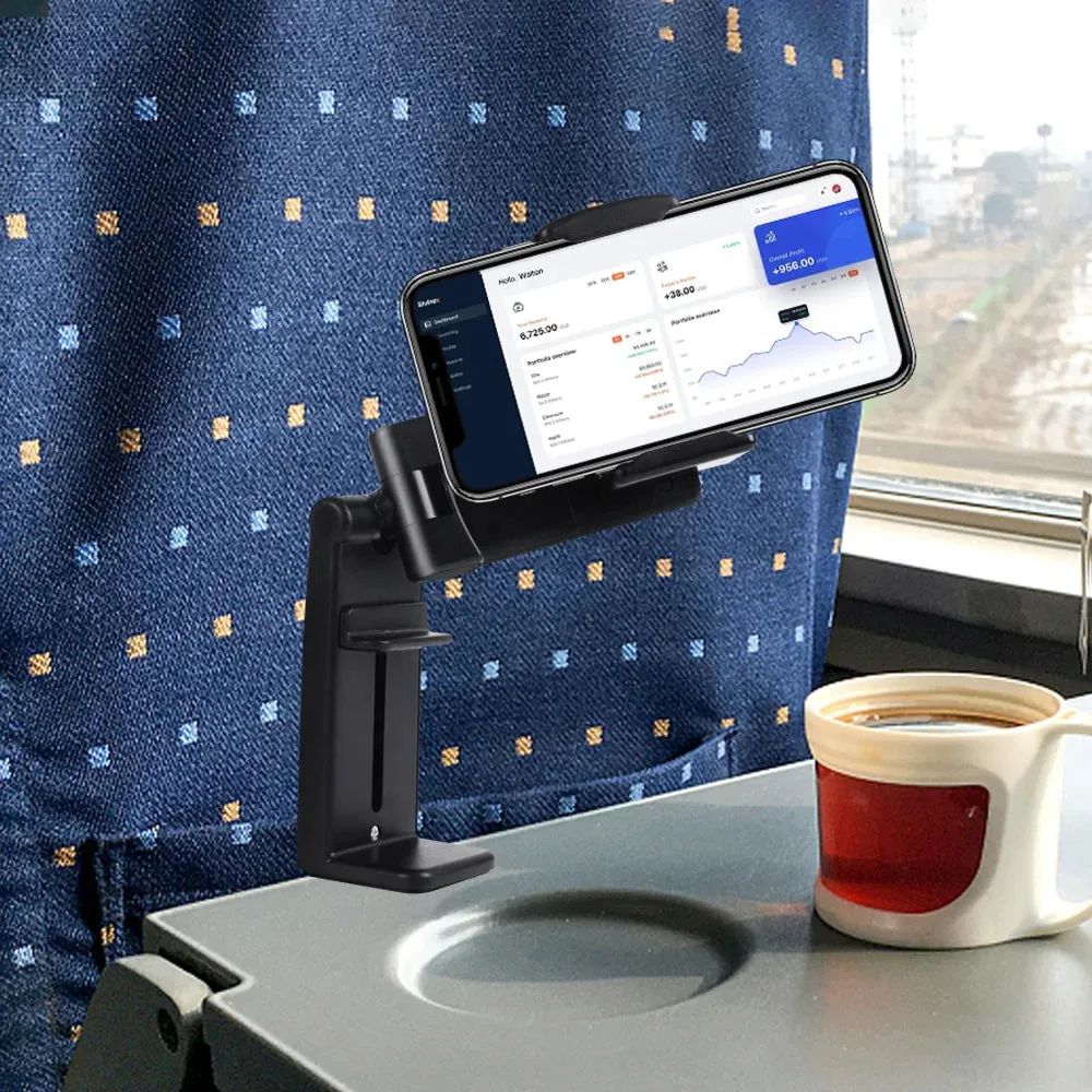 AirGrip™ - The Ultimate Phone Holder For Your Flight