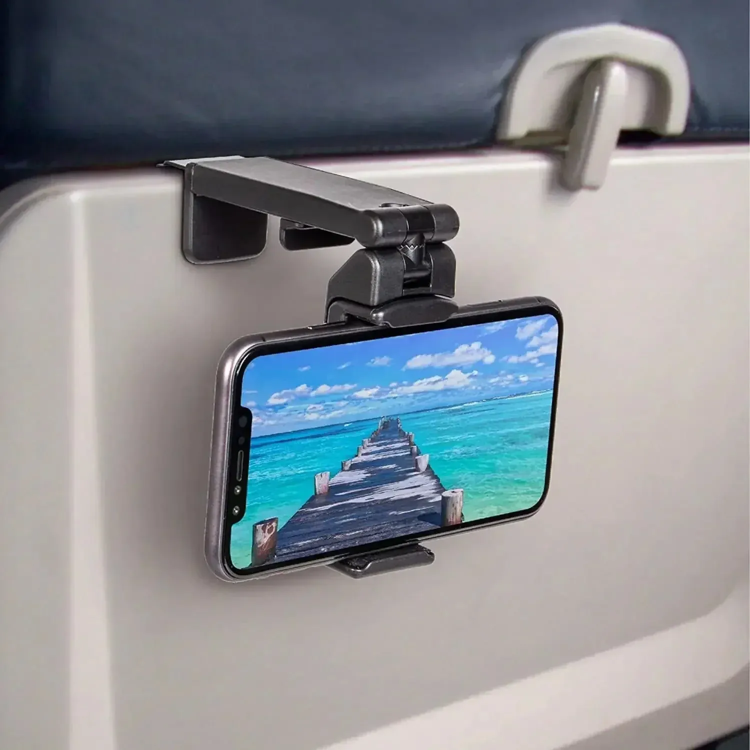 AirGrip™ - The Ultimate Phone Holder For Your Flight
