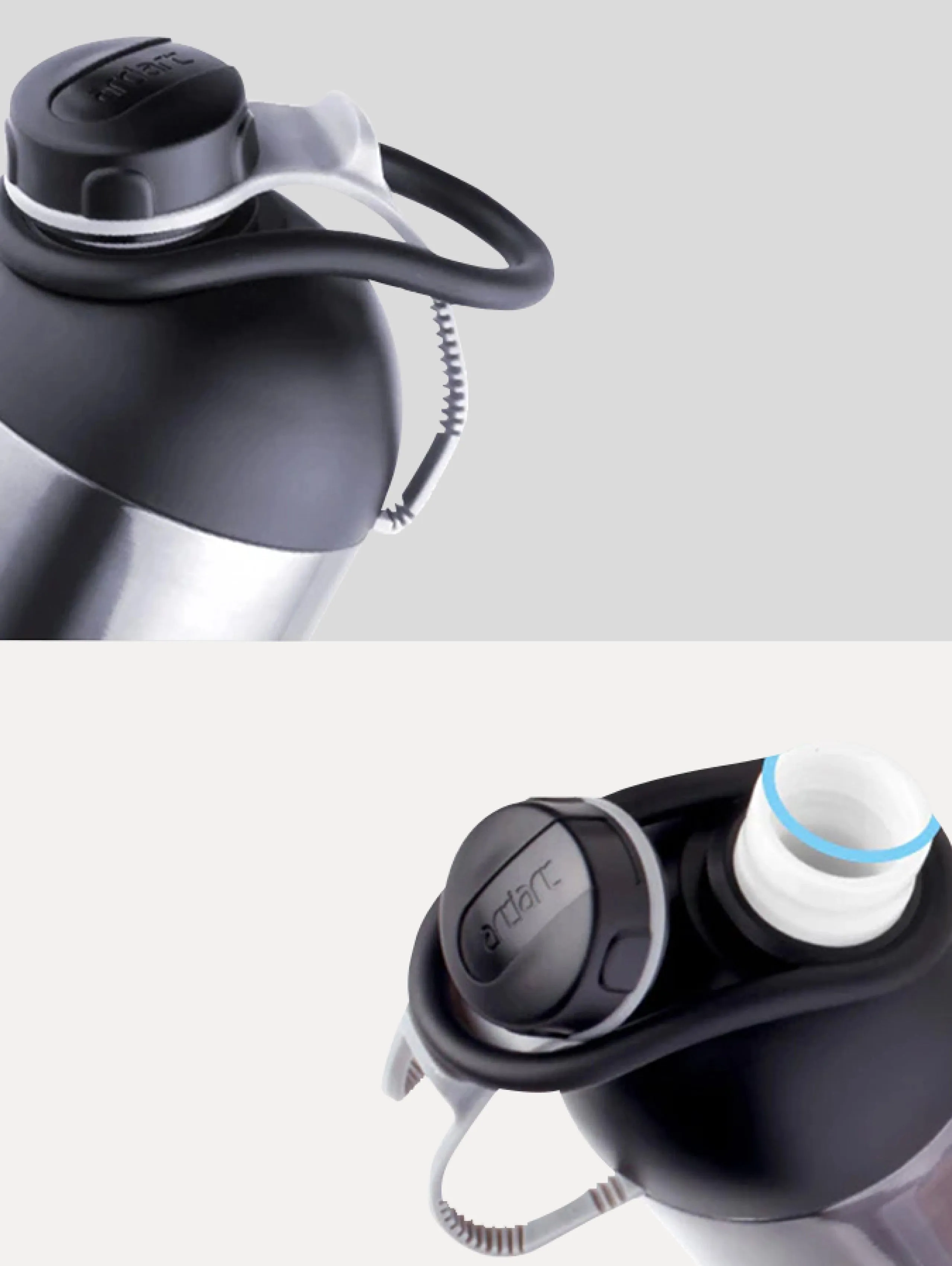 Artist Steel Suction Bottle