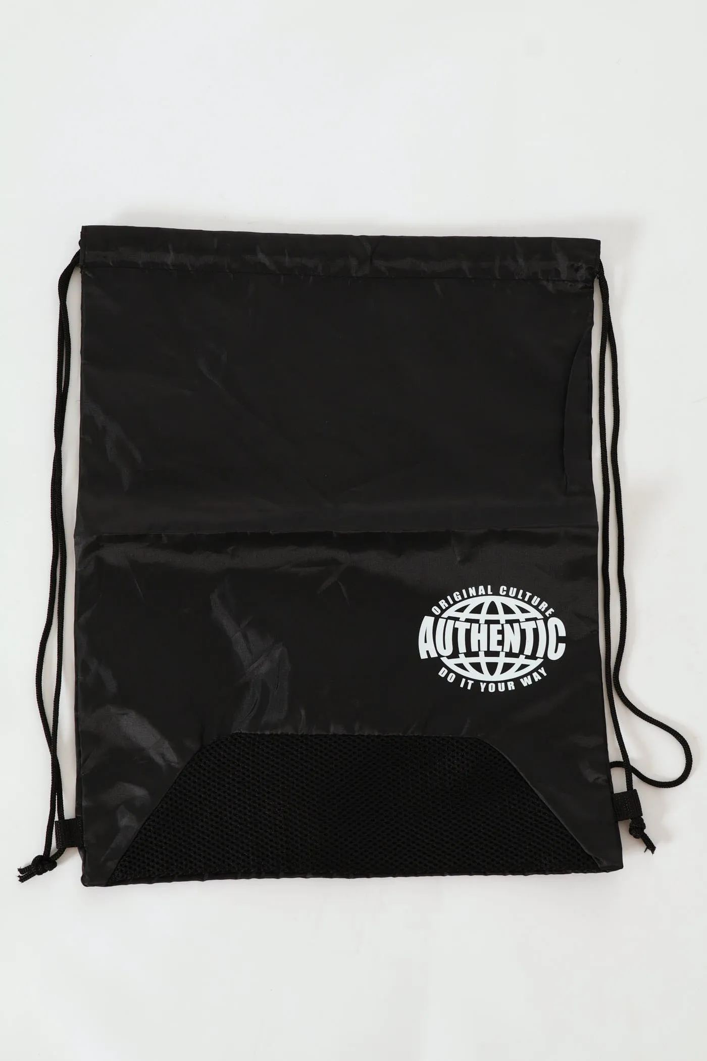 Authentic Gym Sack - Black