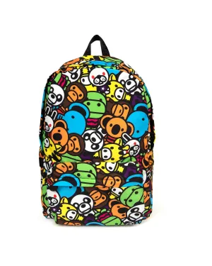 Baby Milo & friends large backpack