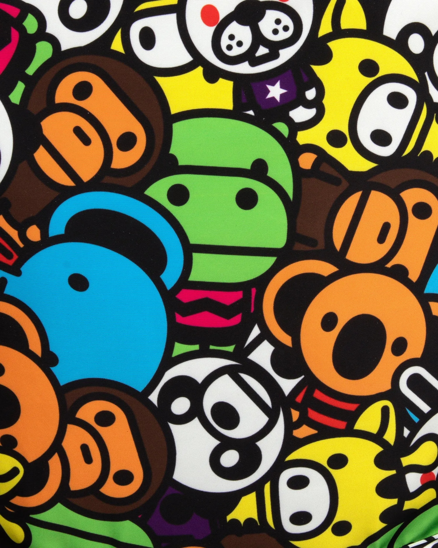 Baby Milo & friends large backpack