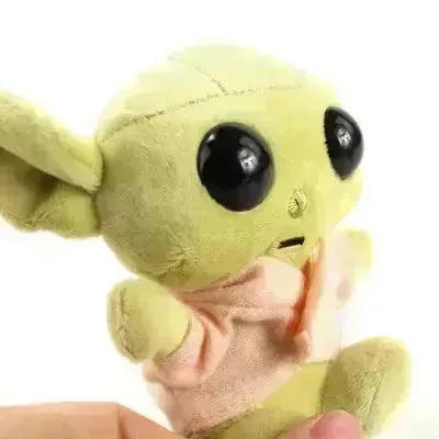 Baby Yoda Plush Keychain
