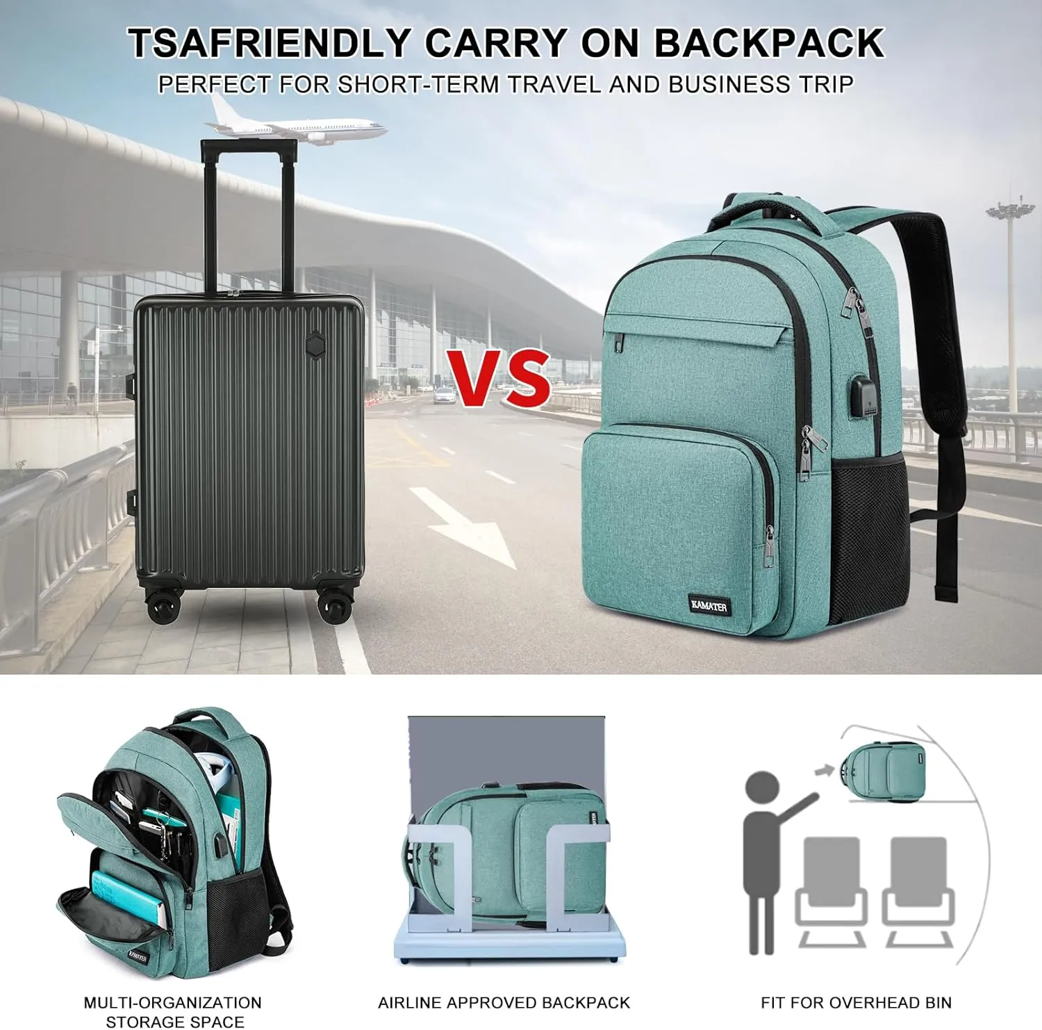 Backpack for School, college BackPack for Teens,Students, with 15.6 inch Laptop SleeveBack Pack for Boys, Large Computer Back Pack with Compartments for Men & Women