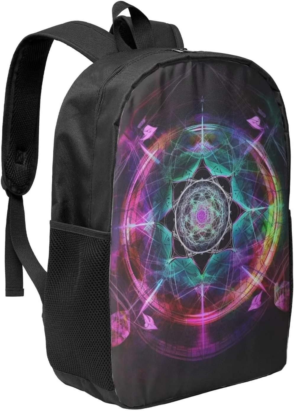 Backpack Travel Laptop Backpack for Men Women Art Colorful Computer Backpacks 17 inch Casual Daypack