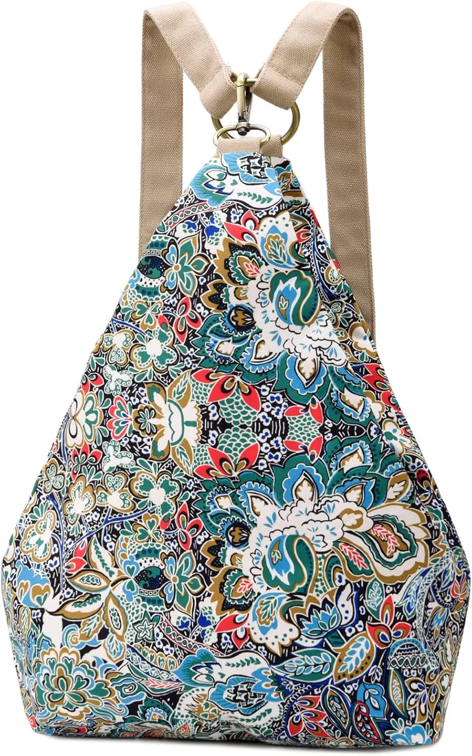 Black Butterfly Premium Backpack for Women, Bohemia Style Fashion Casual Daypack Backpack, Small Backpack Purse (02-blue)