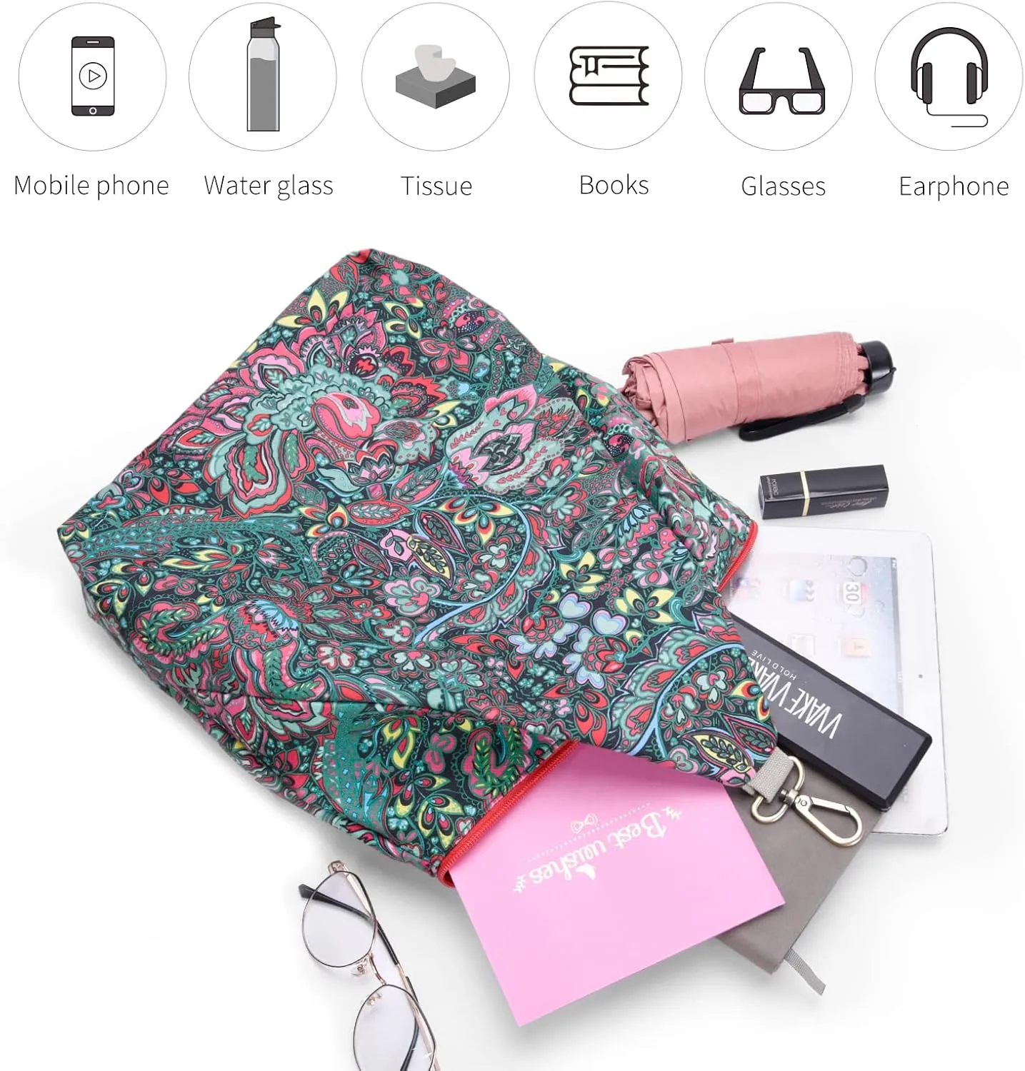 Black Butterfly Premium Backpack for Women, Bohemia Style Fashion Casual Daypack Backpack, Small Backpack Purse (03-green)