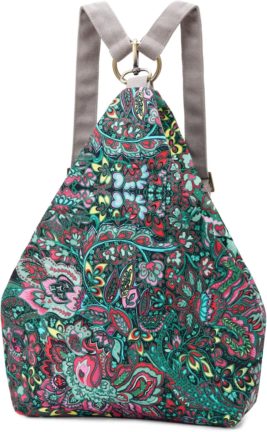Black Butterfly Premium Backpack for Women, Bohemia Style Fashion Casual Daypack Backpack, Small Backpack Purse (03-green)