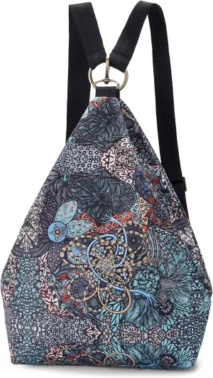 Black Butterfly Premium Backpack for Women, Bohemia Style Fashion Casual Daypack Backpack, Small Backpack Purse (69-grey)