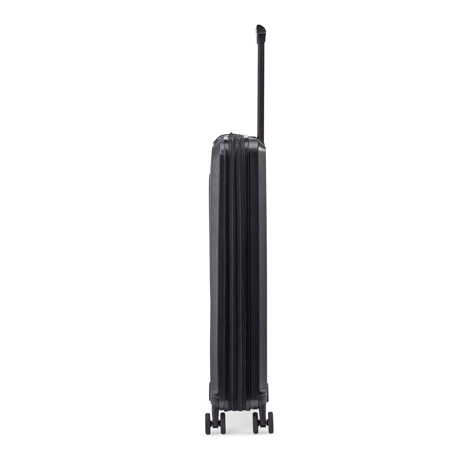 Black foldable large check in trolley senz° foldaway large check in trolley