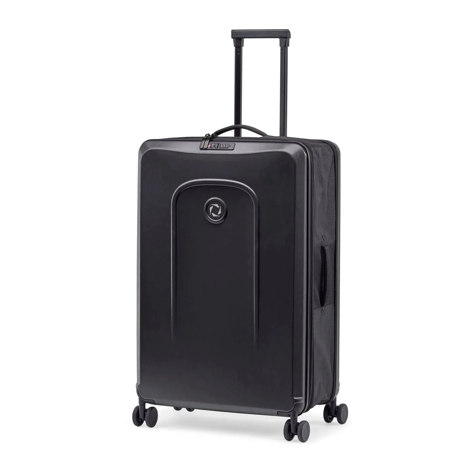 Black foldable large check in trolley senz° foldaway large check in trolley