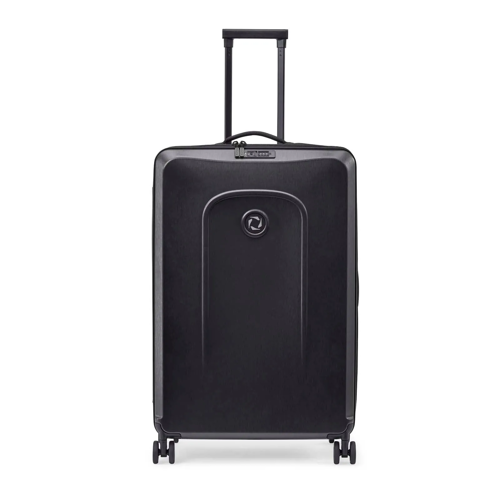 Black foldable large check in trolley senz° foldaway large check in trolley