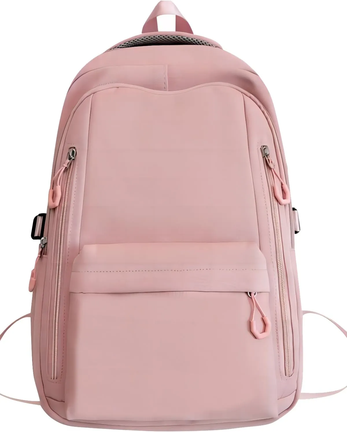 Black Travel Laptop Backpack for Women Men Carry on Flight Approved Backpack for College Teacher Nurse Large Lightweight Work Backpack Purse Bag Personal Item backpacks
