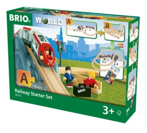 Brio World Railway Starter Set A