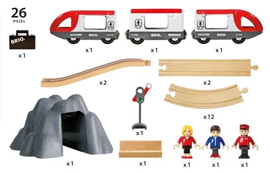 Brio World Railway Starter Set A