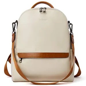 BROMEN Anti-theft Leather Backpack Purse