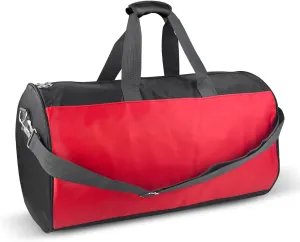 C&F BOGMOST Travel Duffel Bag Large Foldable Waterproof Gym Bag for Gym Beach Swim Bag Men Women Duffle Bag Lightweight Oxford Cloth Sports Bag -Red