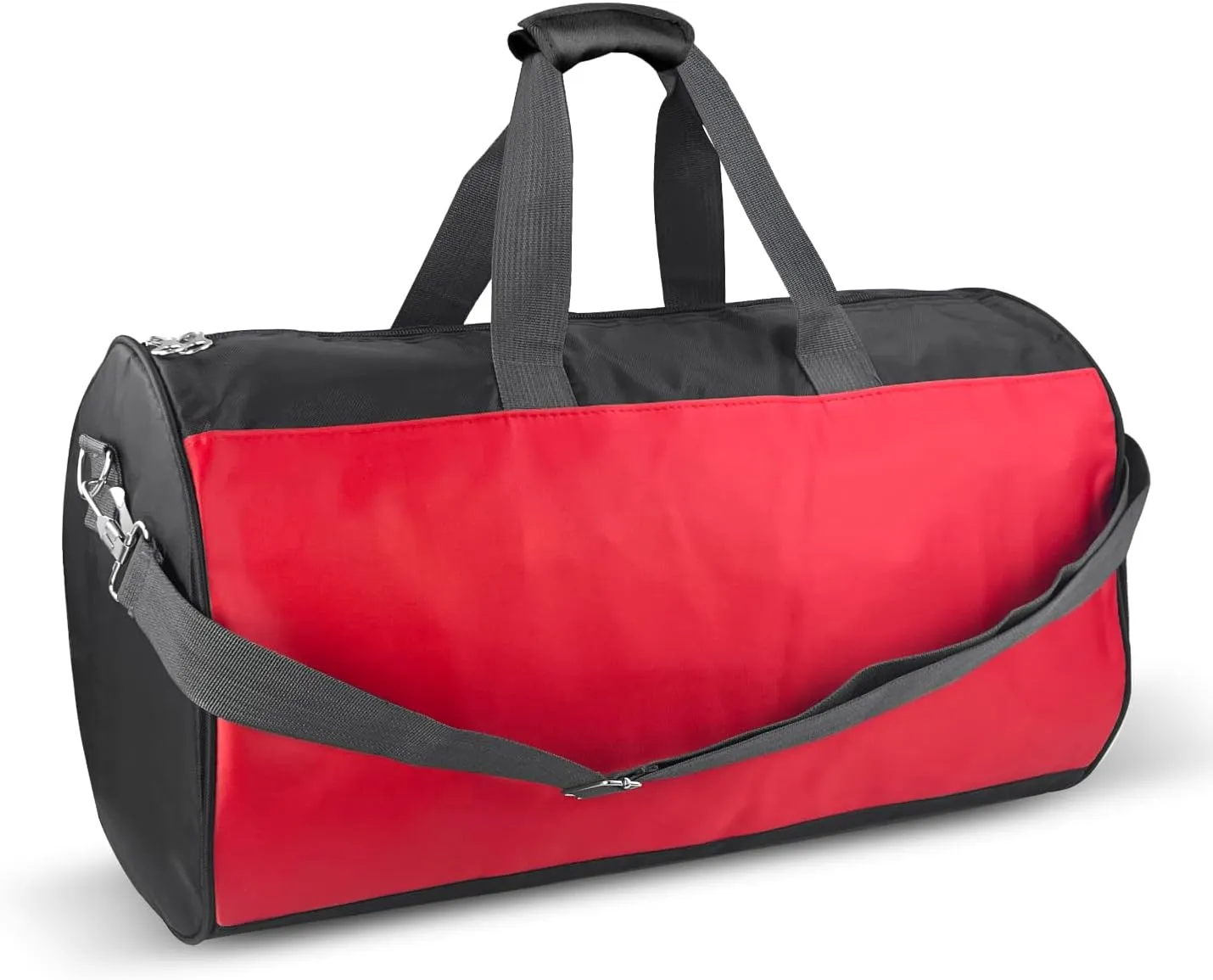 C&F BOGMOST Travel Duffel Bag Large Foldable Waterproof Gym Bag for Gym Beach Swim Bag Men Women Duffle Bag Lightweight Oxford Cloth Sports Bag -Red