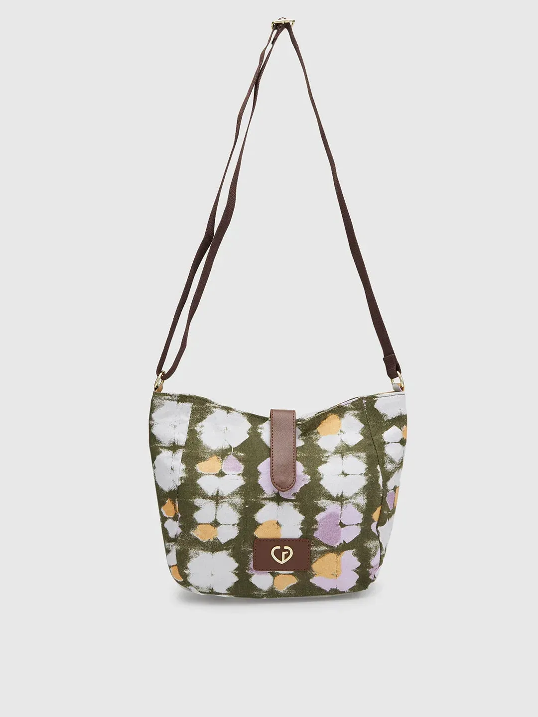 Caprese Enora Medium Olive Crossbody Bag
