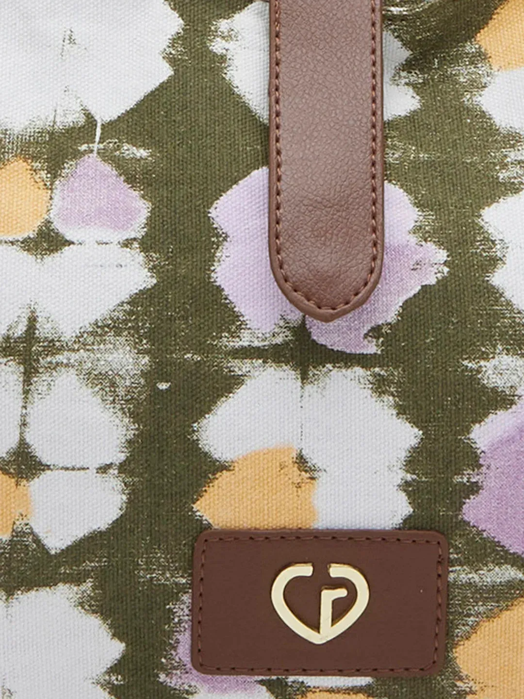 Caprese Enora Medium Olive Crossbody Bag