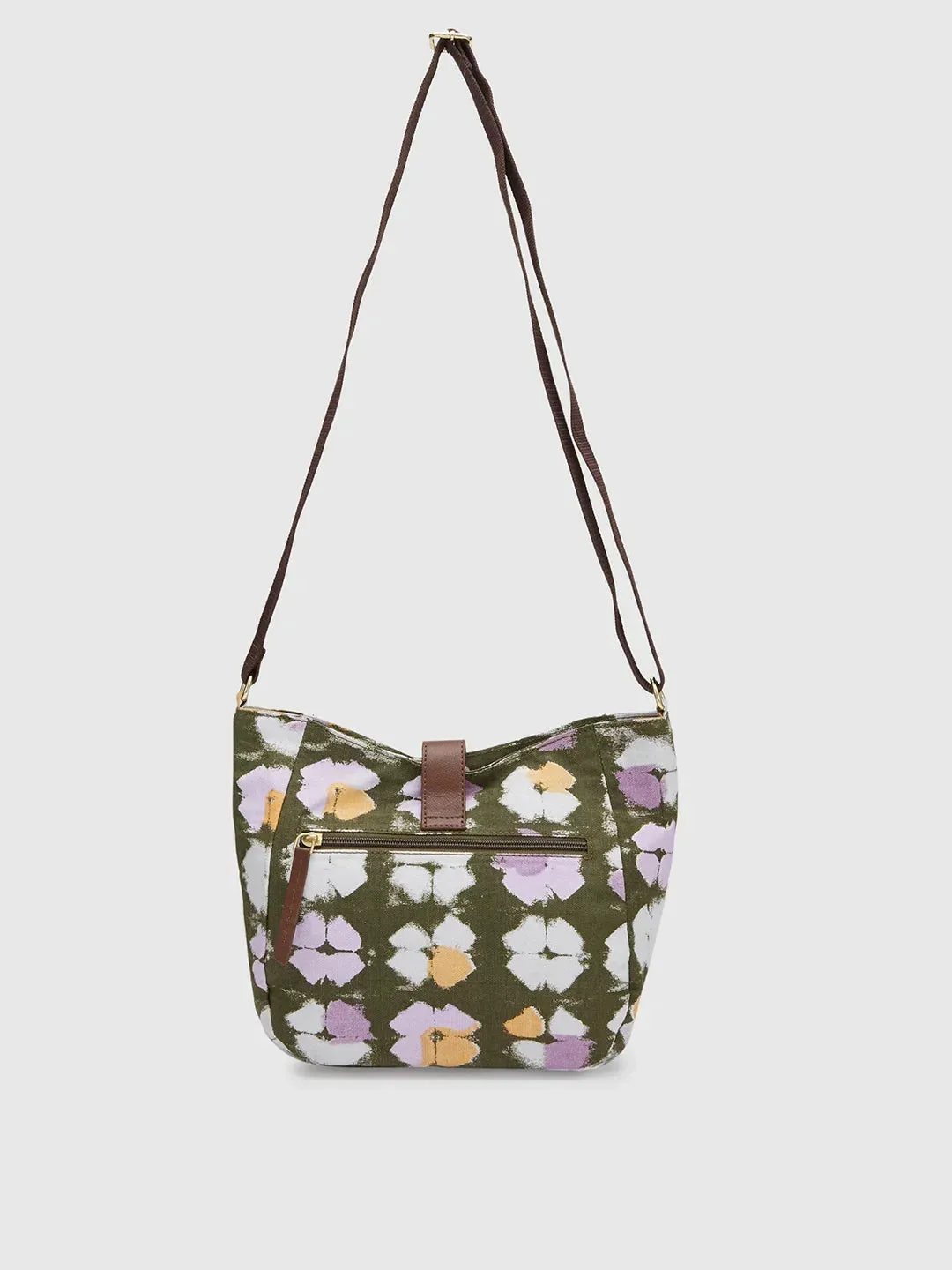 Caprese Enora Medium Olive Crossbody Bag