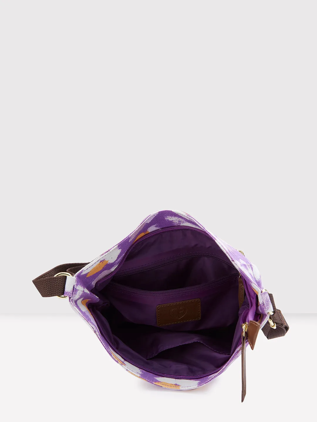 Caprese Enora Medium Purple Crossbody Bag