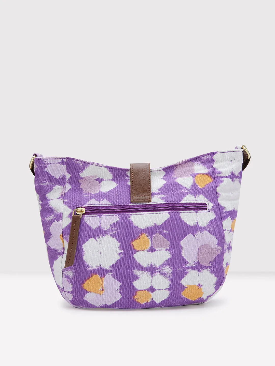 Caprese Enora Medium Purple Crossbody Bag