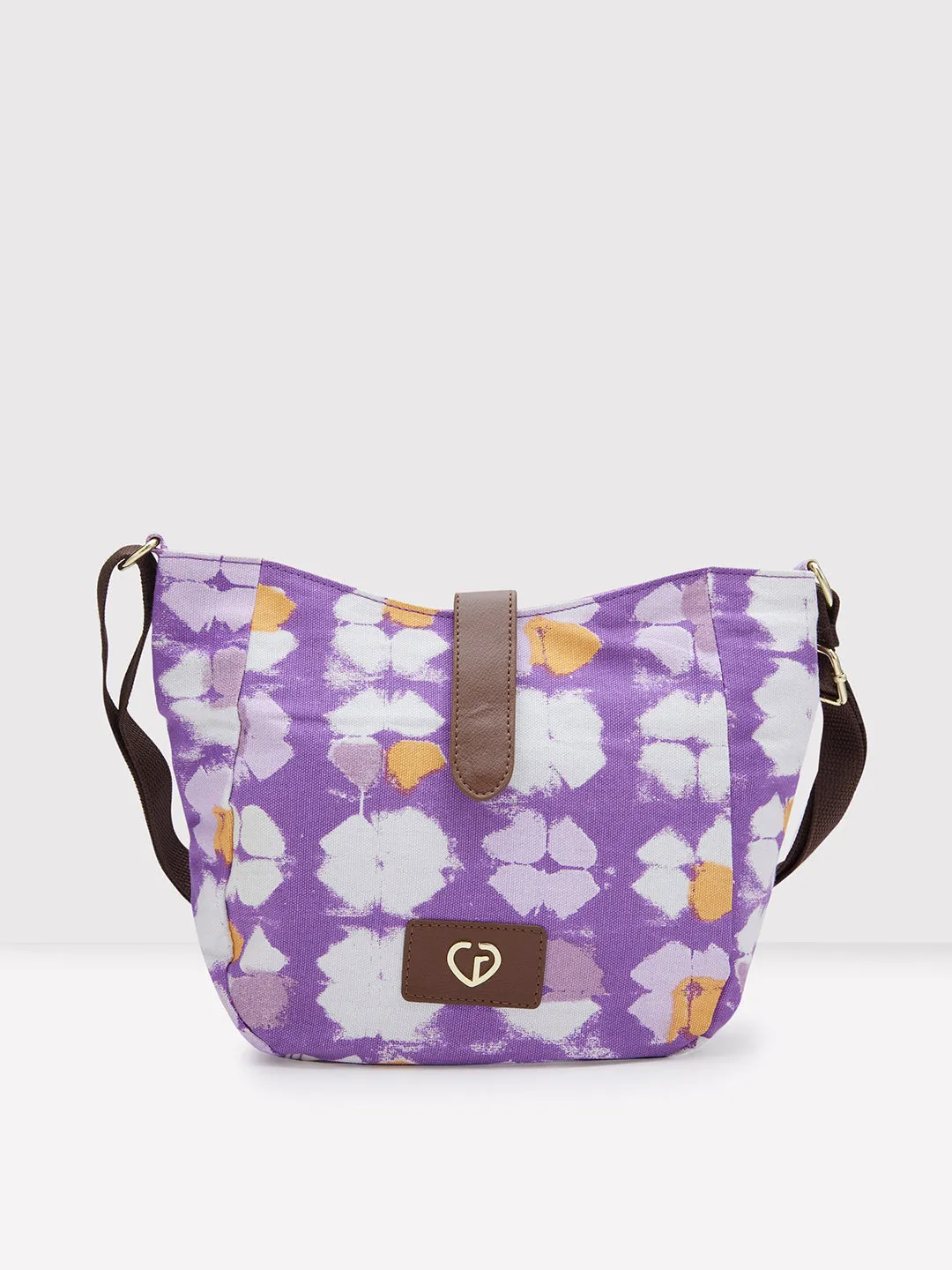 Caprese Enora Medium Purple Crossbody Bag