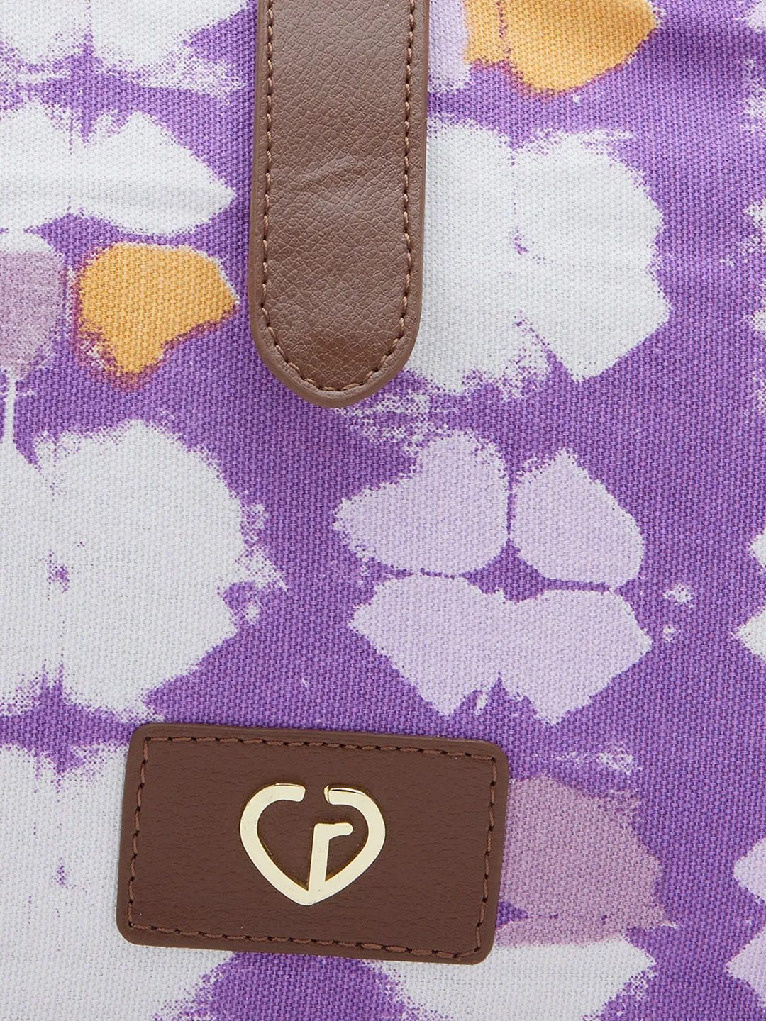 Caprese Enora Medium Purple Crossbody Bag