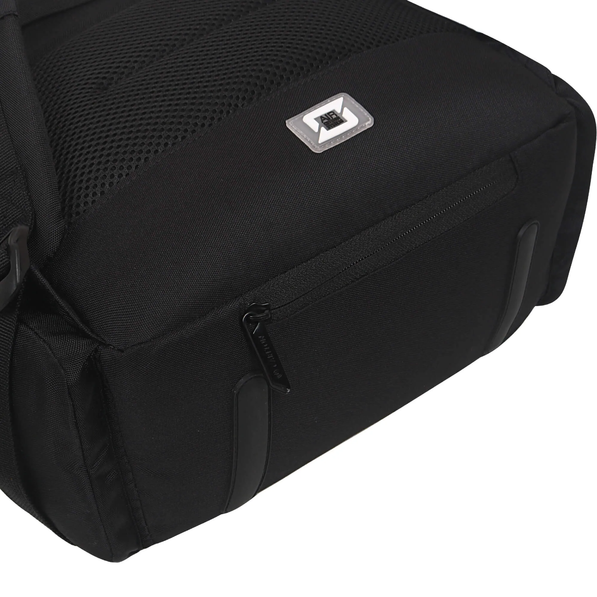 Carlton Dorset Laptop Backpack Jet Black