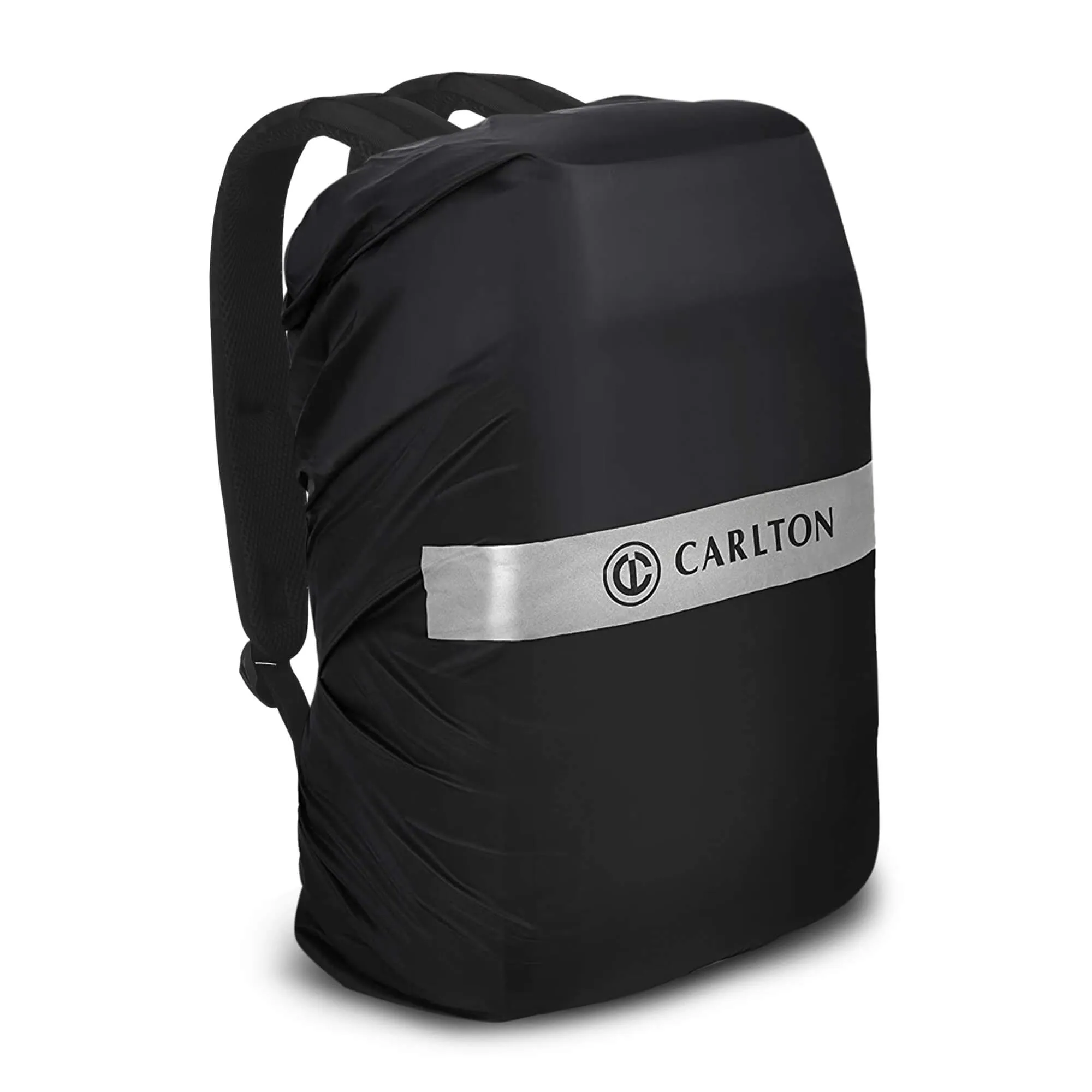 Carlton Dorset Laptop Backpack Jet Black
