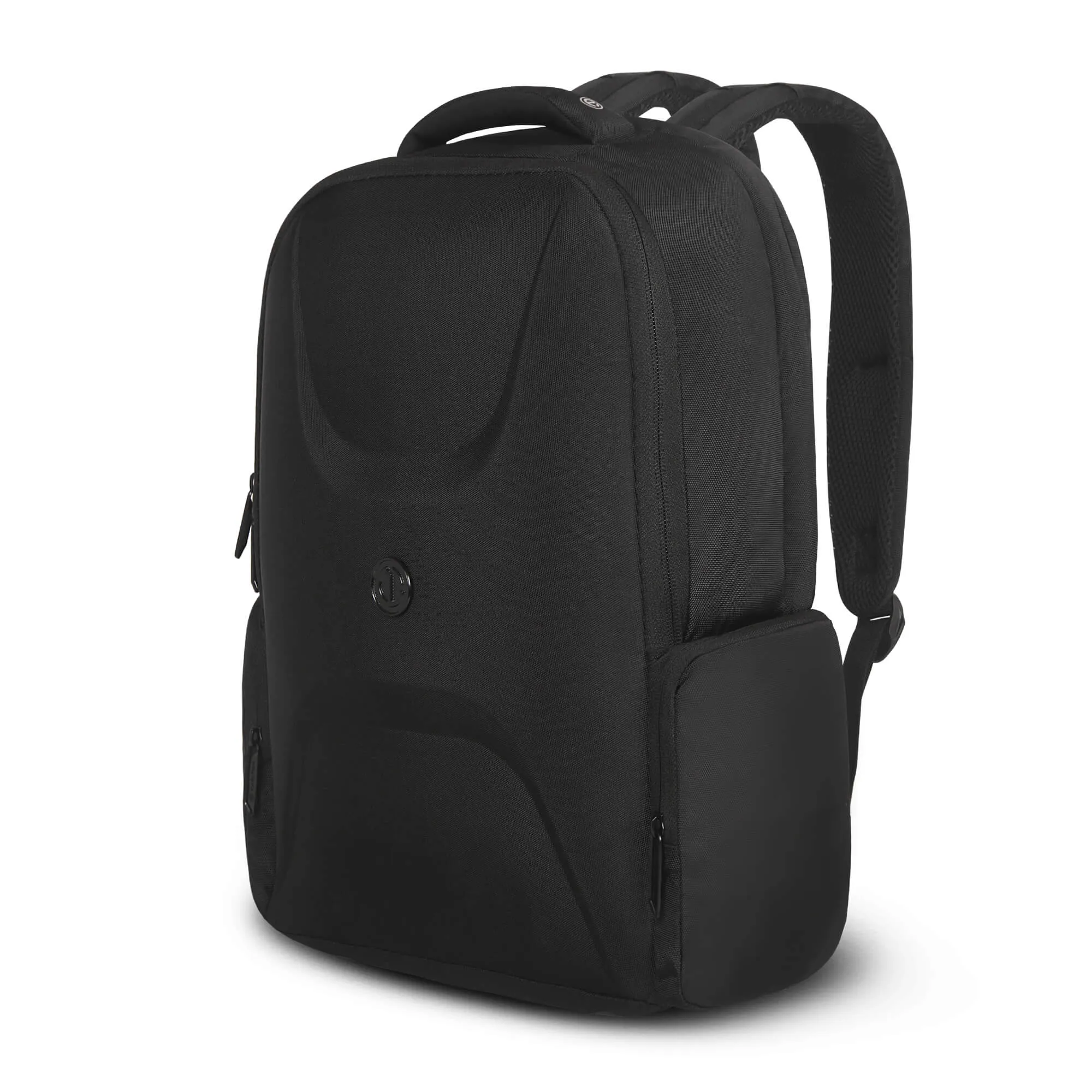 Carlton Dorset Laptop Backpack Jet Black